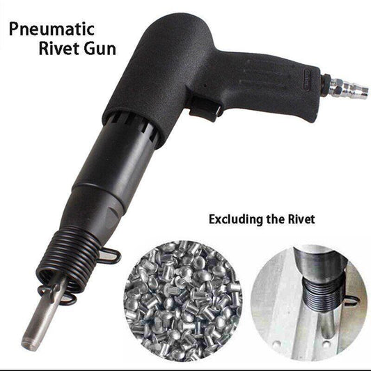 Pneumatic Rivet Gun Industrial Speed Adjusted Semi-Hollow/Solid Rivet Gun GY-503