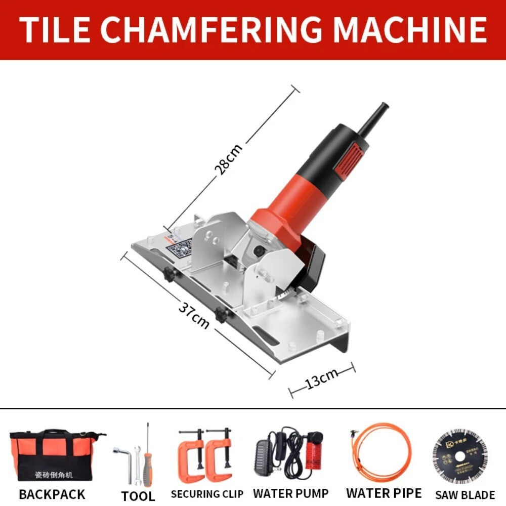 ya 26 Tile Chamfering Machine 45¡« Chamfering Device High-pision Cutting Machine