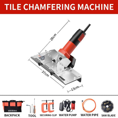 ya 26 Tile Chamfering Machine 45¡« Chamfering Device High-pision Cutting Machine