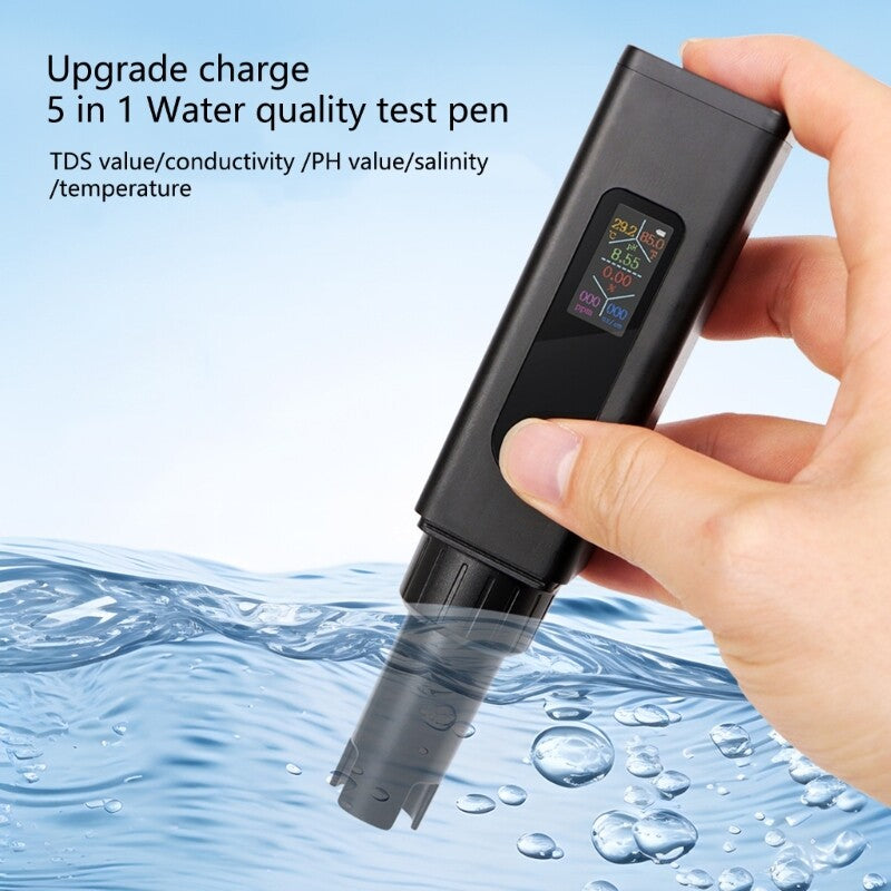 ya 26 Advanced Water Monitors Salinity Temperature Testing Tool ABS