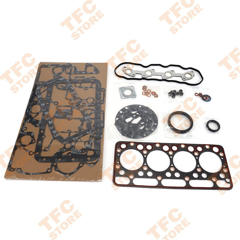 ya 27 7.2 V1702 Kubota Overhaul Gasket Kit KH90 Bobcat 743 733 Excavator Engine