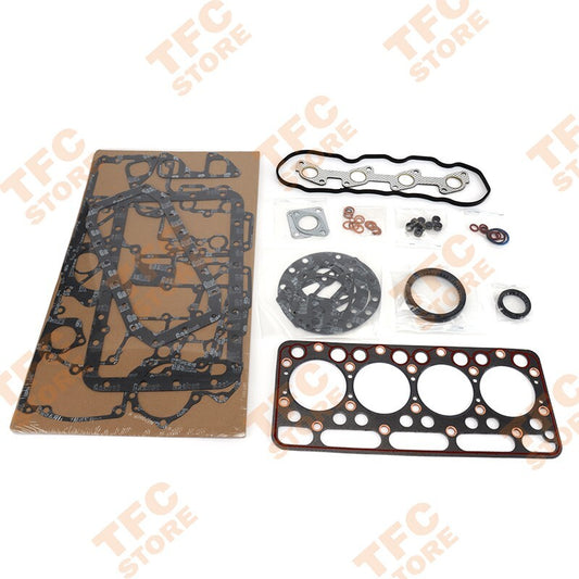 ya 27 7.2 V1702 Kubota Overhaul Gasket Kit KH90 Bobcat 743 733 Excavator Engine