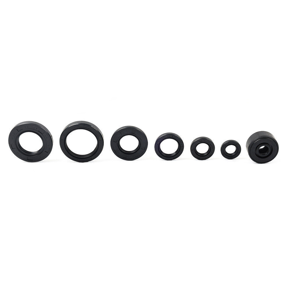 ya 1 7.2 Engine Oil Seal Set Kit 7pcs for Yamaha DT 125 R DT125 RE 1988 - 2006