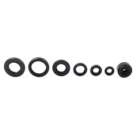 ya 1 7.2 Engine Oil Seal Set Kit 7pcs for Yamaha DT 125 R DT125 RE 1988 - 2006