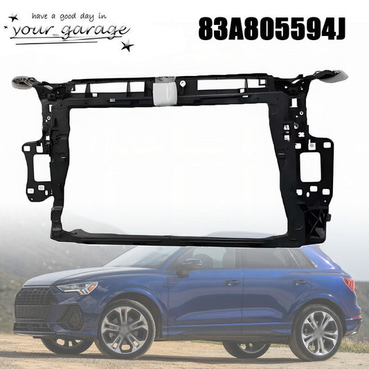 ya 27 6.21 1PC Inside Radiator Support Assembly Black for Audi Q3 2019-2023 2024 83A805594J