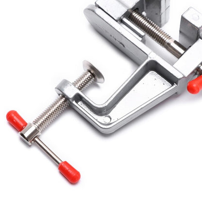 ya 14 Portable Vise Strong Alloy Build Ensures Durability & Use For Crafting Projects