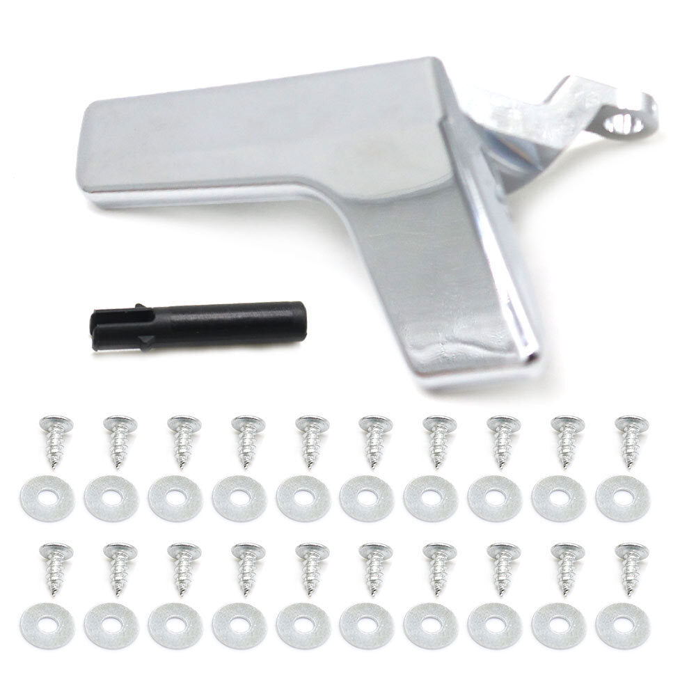 ya 5 8.7 for for benz Bright Inside Interior Door Handle Repair Kit W204X204 Left Driver Side