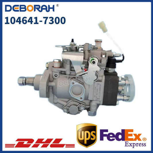 ya 27 7.2 VE Fuel Injection Pump 104641-7300 NP-VE4/11F1100RNP2501 for KOMATSU 4D95L