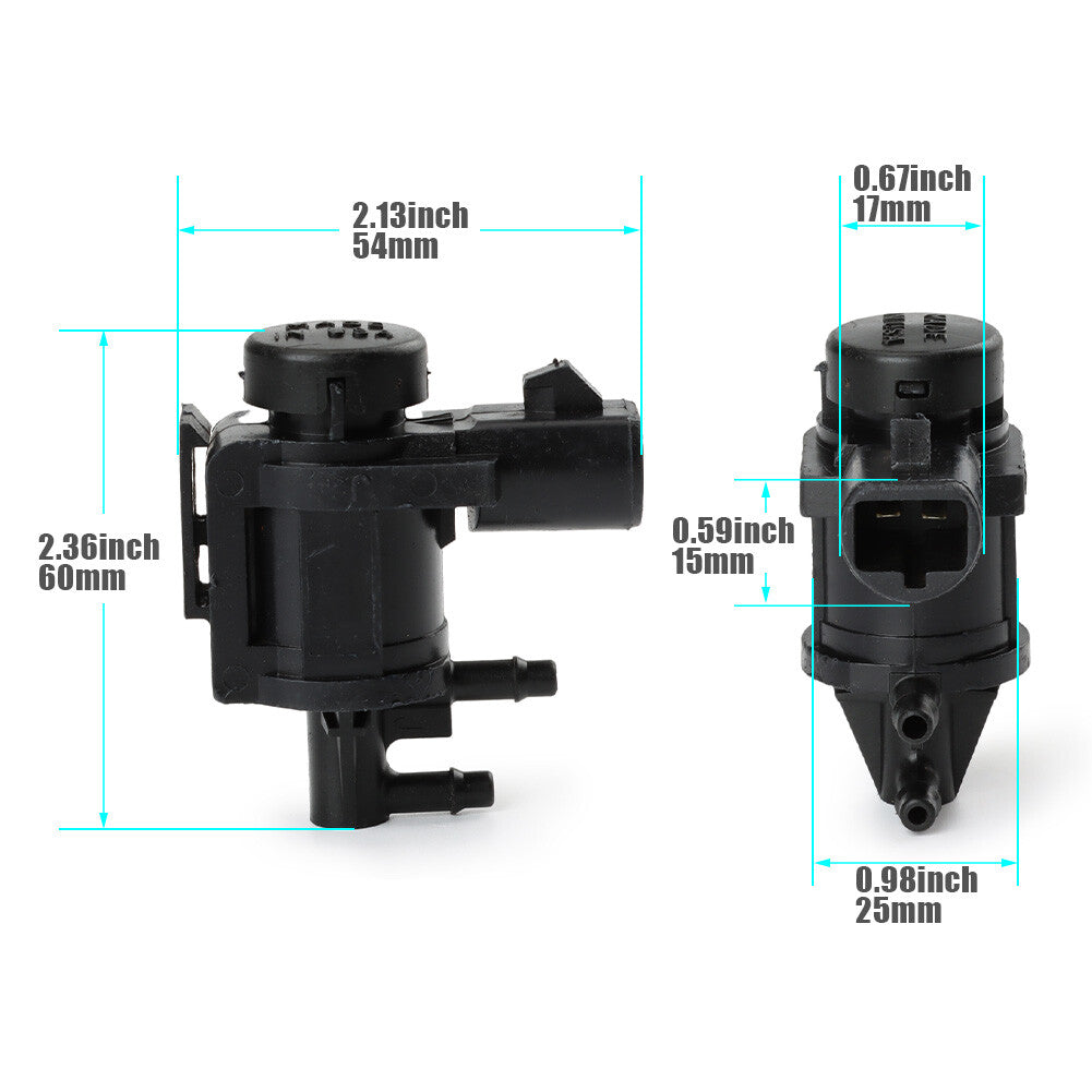 ya 4 6.17.2 Vacuum solenoid purge valve 9L14-9H465-BA suitable for Ford F-150 Focus for Lincoln for Navigator