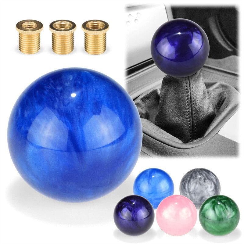 ya 11 6.5 1*Marble Style Round Ball Changer Universal Transmission Head with 3 Adapters