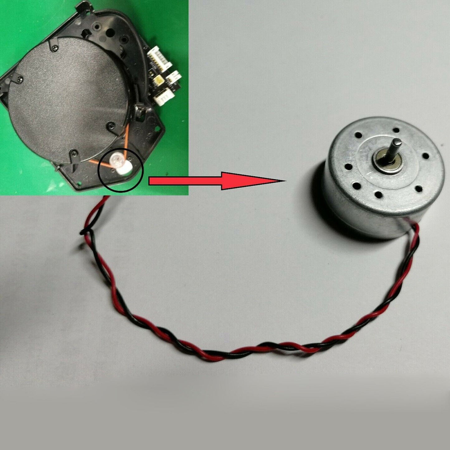 ya 25 Lidar Motor Fix Error 3000 Motor For Neato D2 D3 D4 D5 D6 D7 Vacuum Cleaner Part