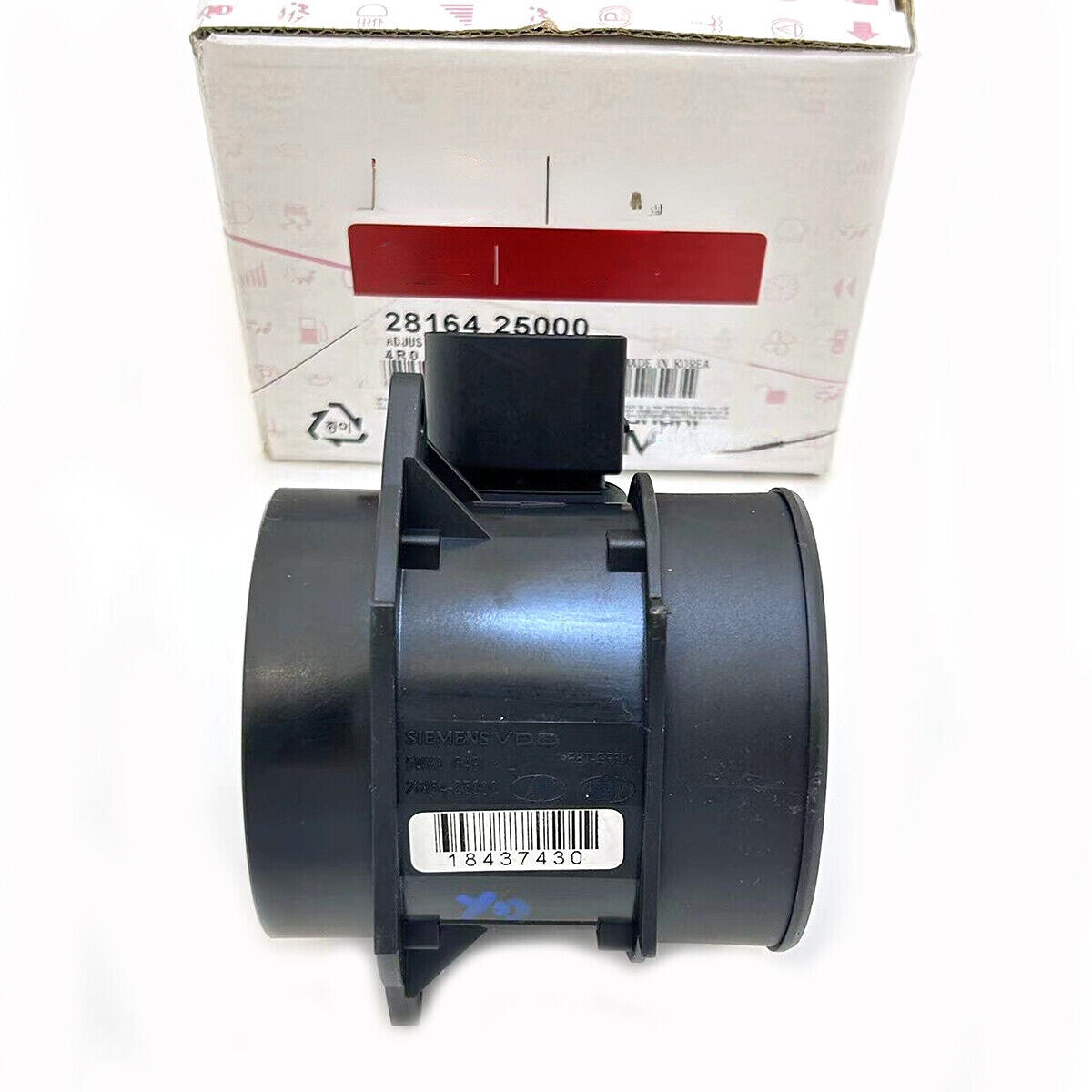ya 1 8.5.1 28164-25000 mass airflow sensor suitable for Kia Rio for Hyundai Sonata for Elantra 2.0L 2.4L