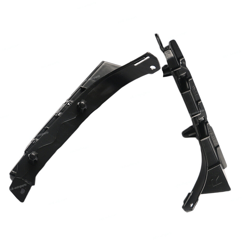 ya 27 6.18 2Pcs Front RH&LH Side Bumper Cover Bar Bracket Guide for BMW for X5 E53 2003 2004 05