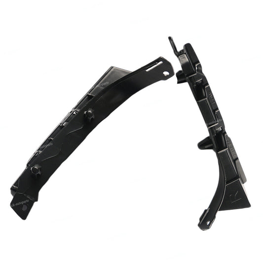 ya 27 6.18 2Pcs Front RH&LH Side Bumper Cover Bar Bracket Guide for BMW for X5 E53 2003 2004 05