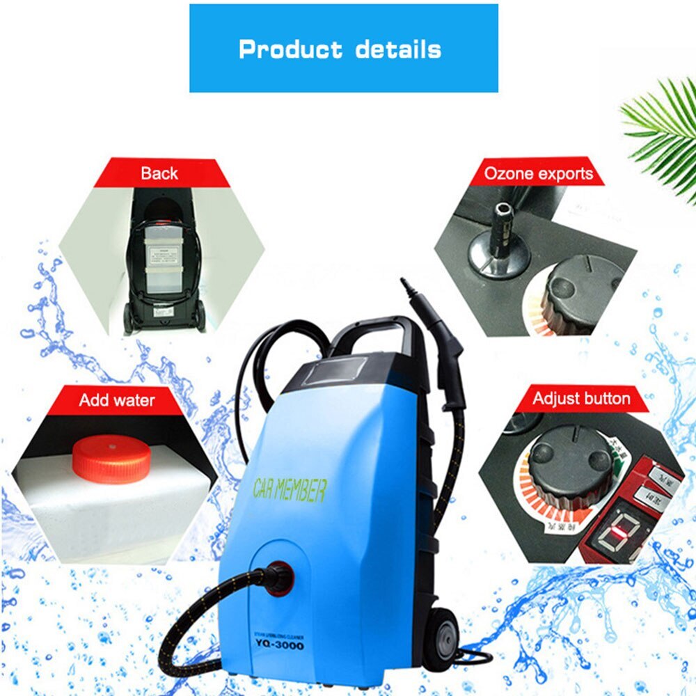 ya 25 3000W Car High Temp ing Machine Degreasing ing Machine,