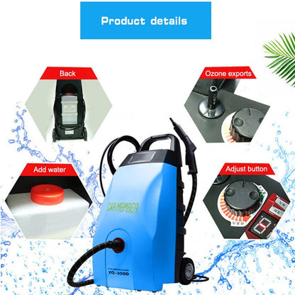 ya 25 3000W Car High Temp ing Machine Degreasing ing Machine,
