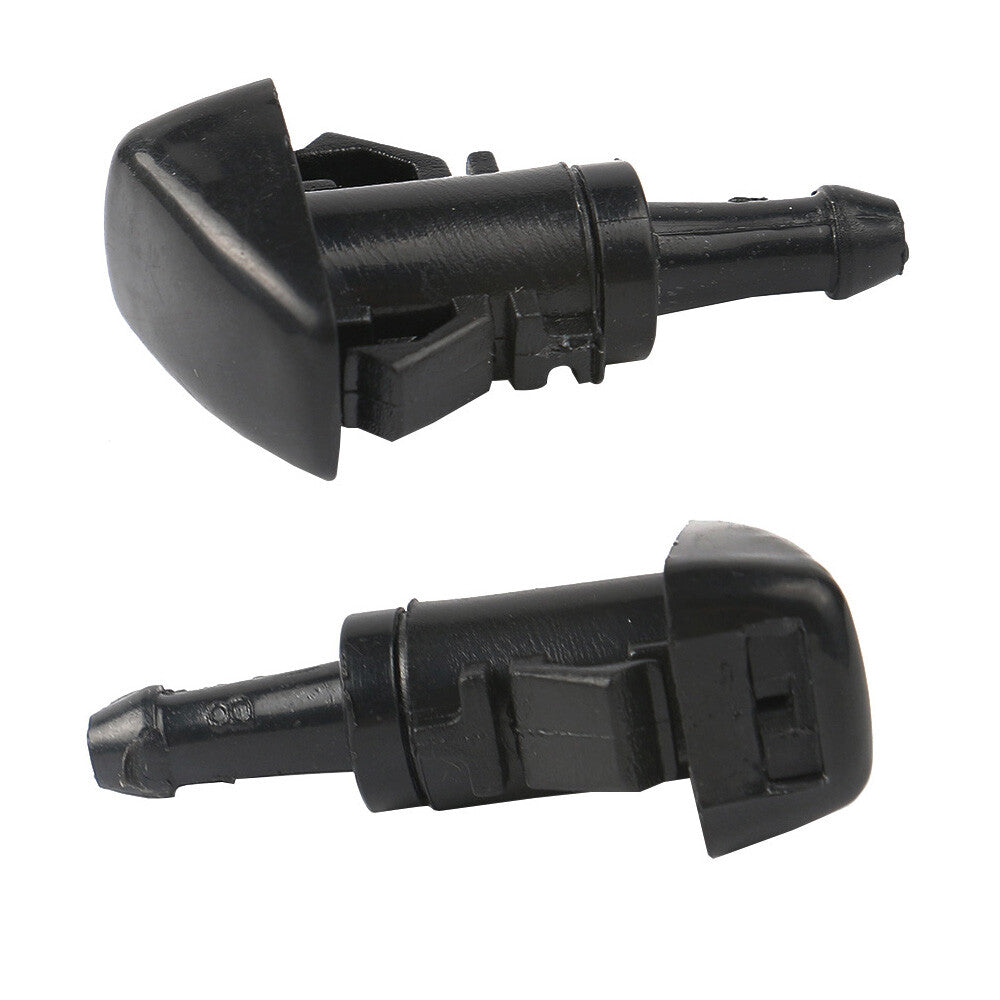 ya 13 For 2007-12 for Dodge Caliber Windshield Wiper Washer Spray Nozzle Left+Right Side