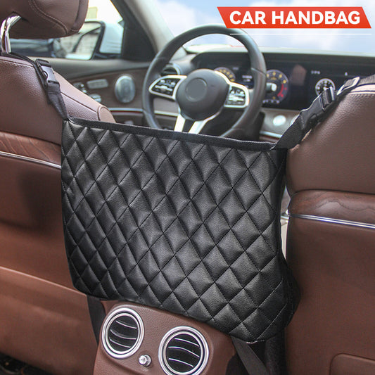 ya 5 6.16.2 Car Storage Mesh Mesh Bag Car for SEAT Mesh Organizer Handbags Holder NEW