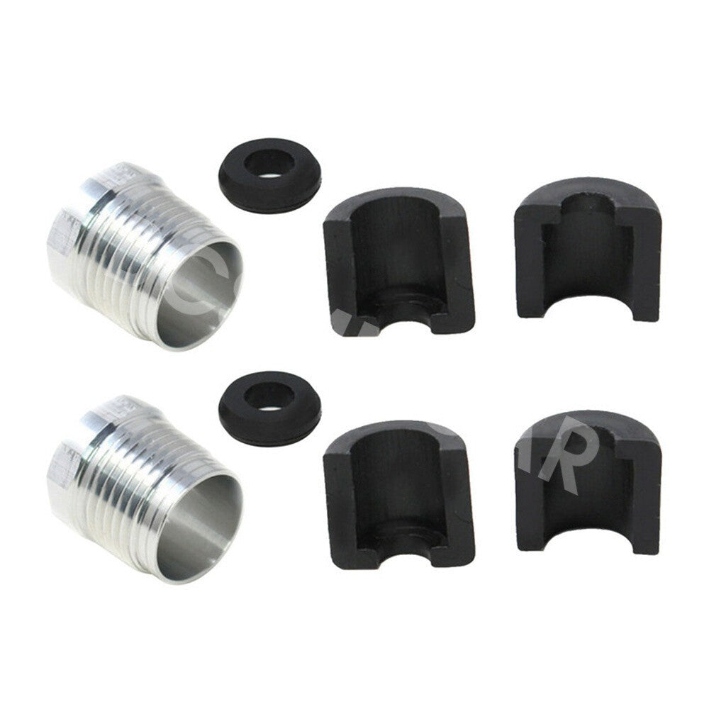 ya 2 7.15 Billet Cable Lock Nut Half Ring Retainer Rubber Grommet Kit Fit For GS 1997-2001