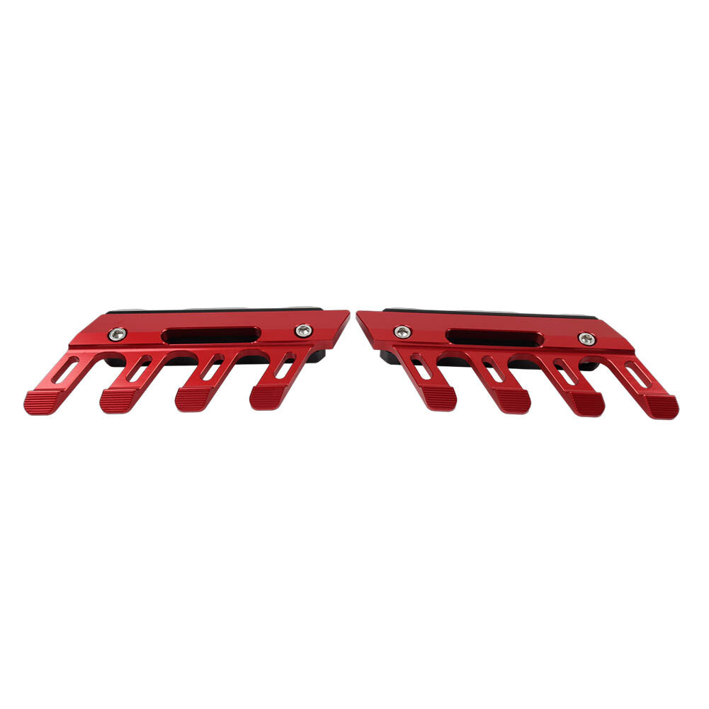 ya 5 8.7 Red Universal Front Fork Protector Mudguard Slider Guard for Yamaha for Suzuki