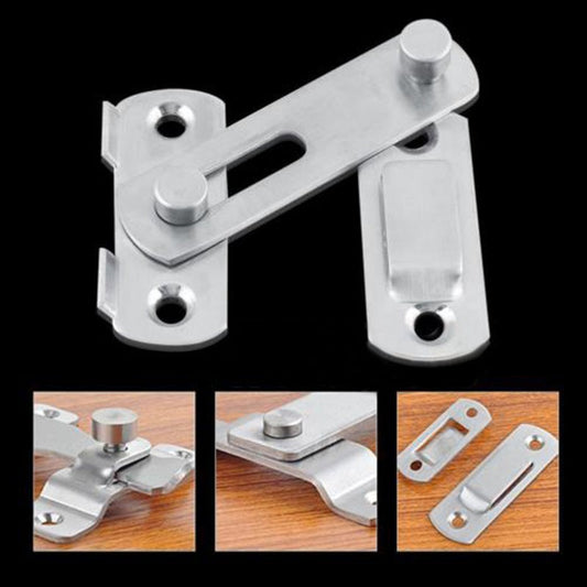 ya 14 Stainless Steel Sliding Door Latch Home Safety Gate Bolt Lock Hardware AU