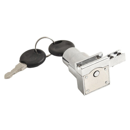 ya 14 Accessories 1*Lock Parts Replacement Suitable For Counter/glass Cabinet