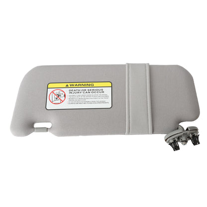 74310-12L80-B0 Sun Visor Gray Right Side With Mirror for Toyota for Corolla 09-13