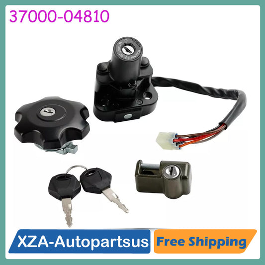 ya 1 7.4 Igntiton Swtich Fuel Gas Tank Cap Lock Set For 1996-2024 for Suzuki DR650SE DR650S