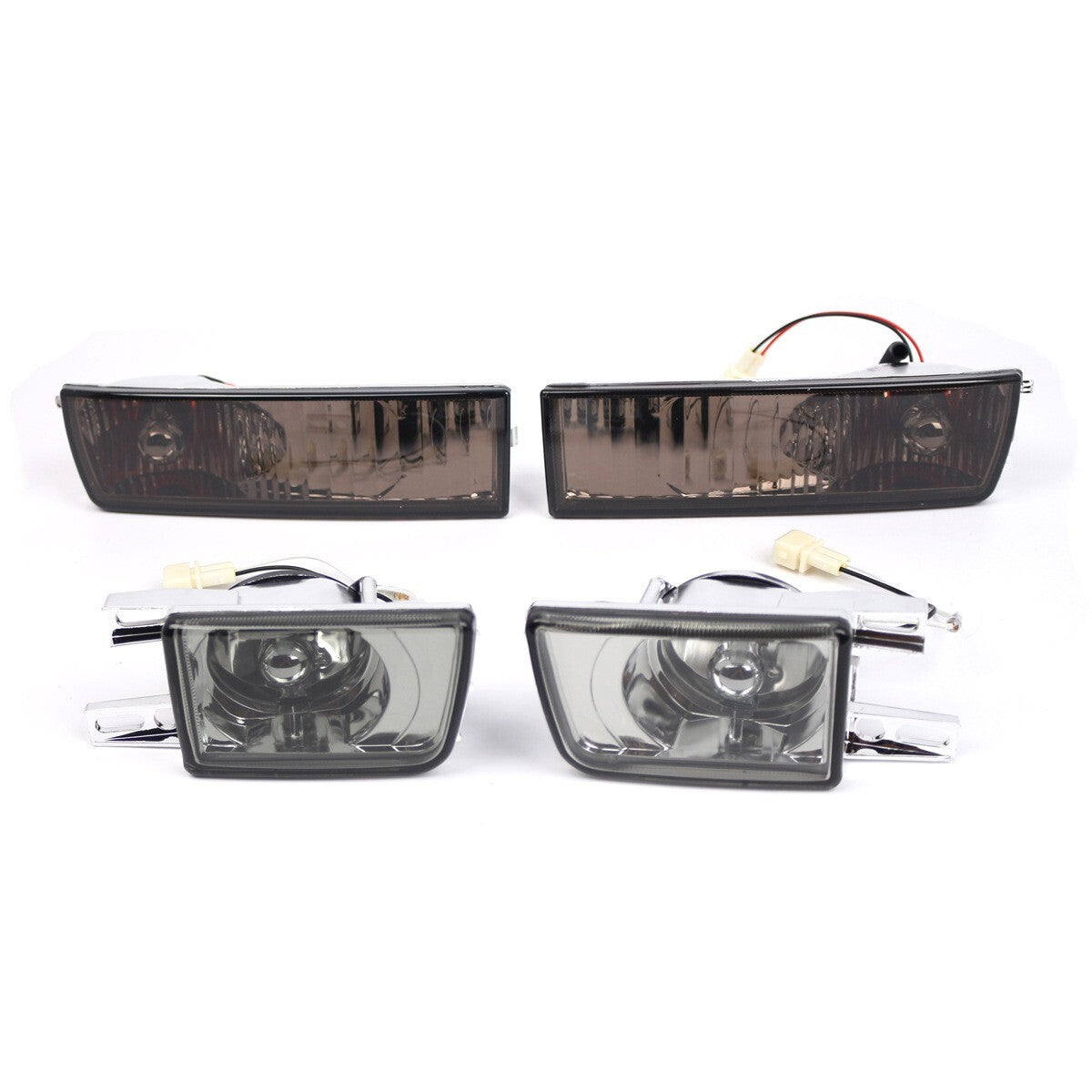 ya 1 8.5.1 Front bumper fog lights+turn signal lights suitable for VW for Golf suitable for Jetta MK3 1993-98