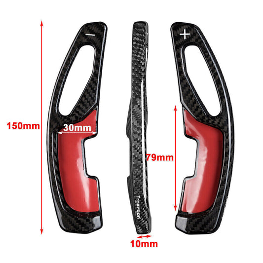 ya 8 5.27 2x Carbon Fiber Steering Wheel Shift Paddle for Lexus GS250 ES250 RX250 RX