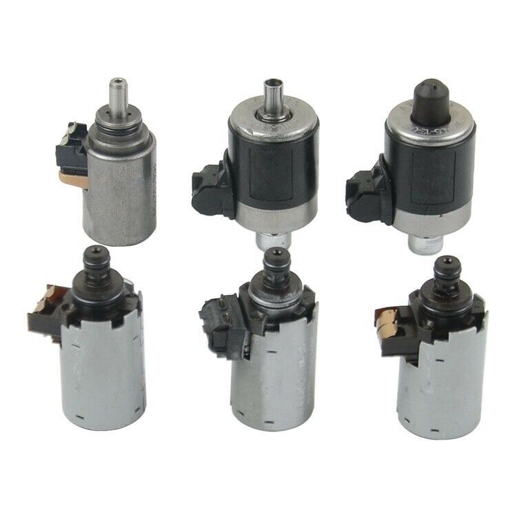 ya 1 8.5.1 6pcs 722.6 Transmission Solenoid Valve for 1994-05 for E320 E420 E430 E500