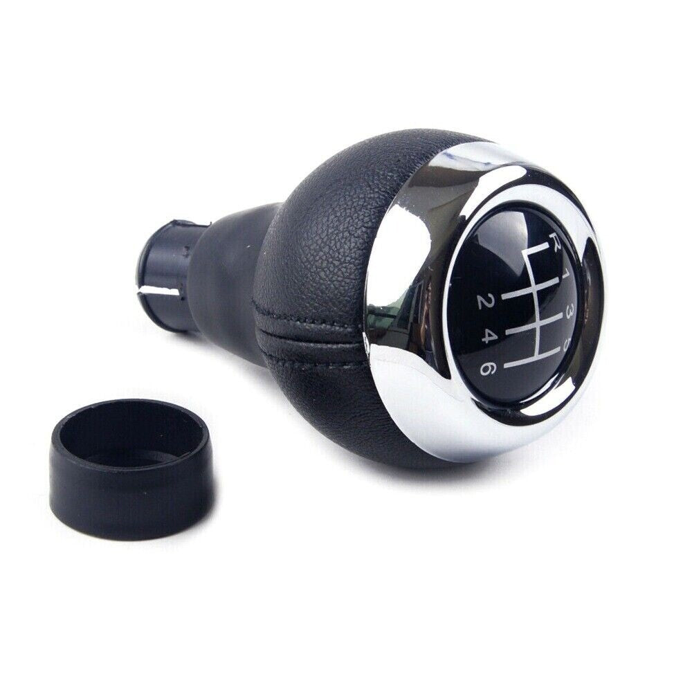 ya 11 6.5 1x Stick 6-Speed Gear Shift Knob for Mini Cooper R55 R56 R57 R58 R59 F55 Black