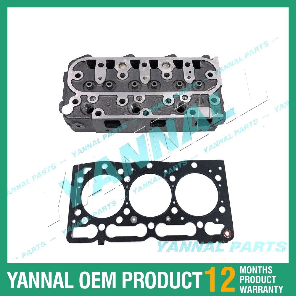 ya 27 7.2 new Kubota D1005 cylinder head with head gasket 