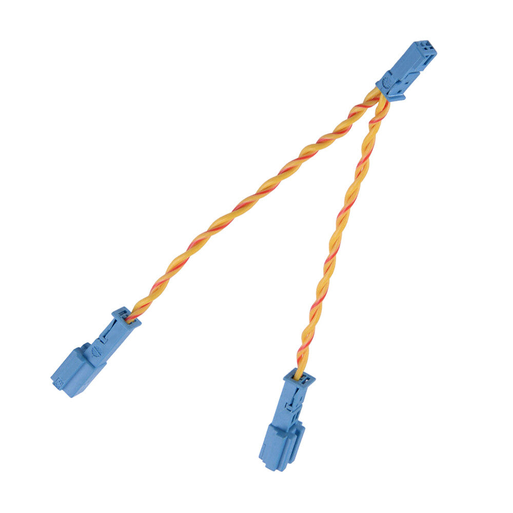 ya 5 8.7 Speaker Stereo Plug Connector Adapter Wiring Cable Splitter Y Harness for BMW