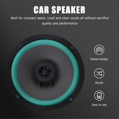ya 1 8.25.2 shuiyin Shallow Installation Speakers Midrange Bass Midbass Car 6.5 Door