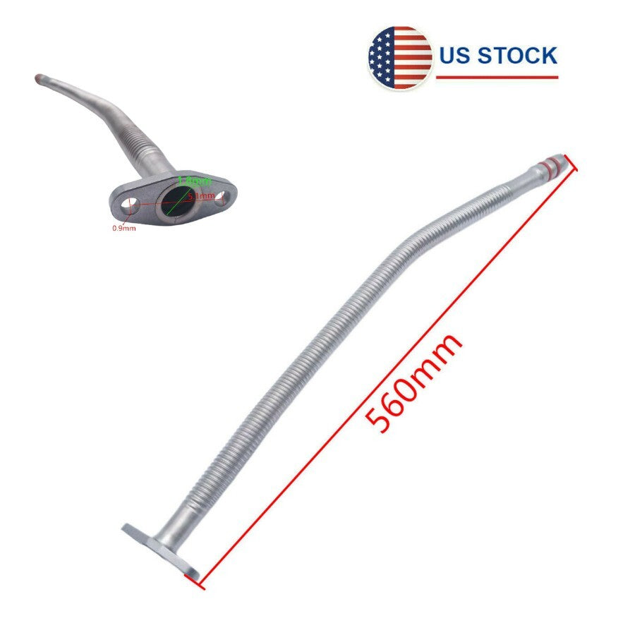 ya 3 6.25.2 1 turbo for Charger return pipe suitable for HX40 HX40W 6CT 8.3L 240/260/300HP engine