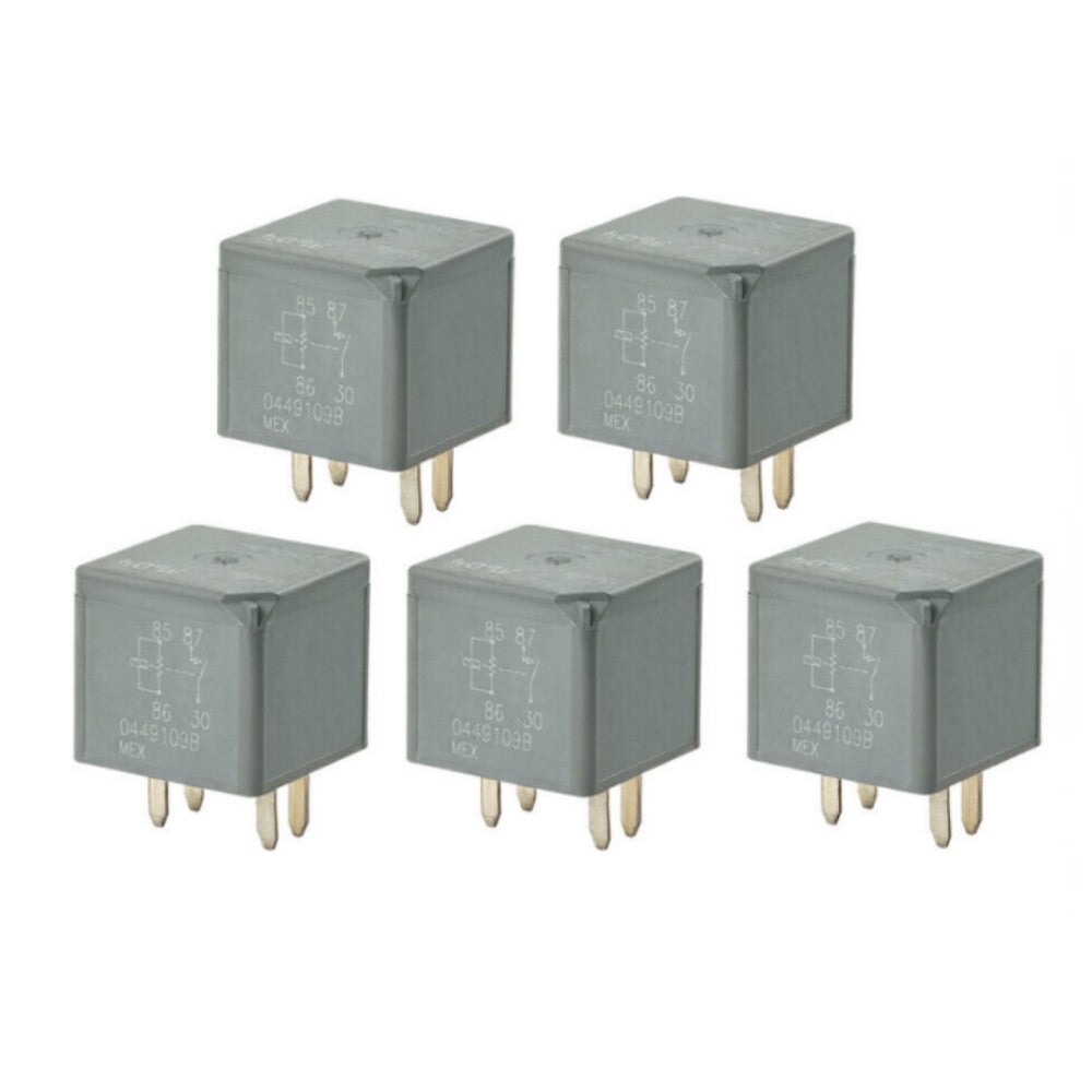 ya 1 8.5.1 5X 12193604Relay Rear for Chevy Suburban S10 Pickup Silverado 1500 for GMC D1741C