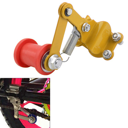 ya 5 8.7 1* Universal Bolt On Chain Tensioner & Roller Adjuster Motorcycle ATV Dirt Bike