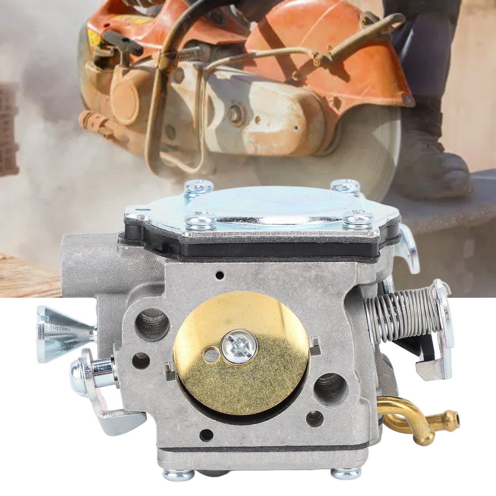 ya 17 Power Cutter Carburetor Alu um High Performance Engine Carb Assy For