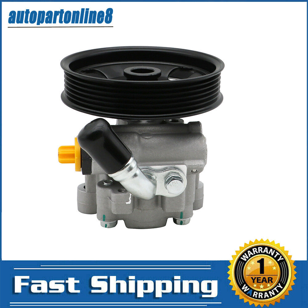 ya 5 8.7 1PC New Aluminum Power Steering Pump & Pulley 04892093AA for Dodge for Chrysler