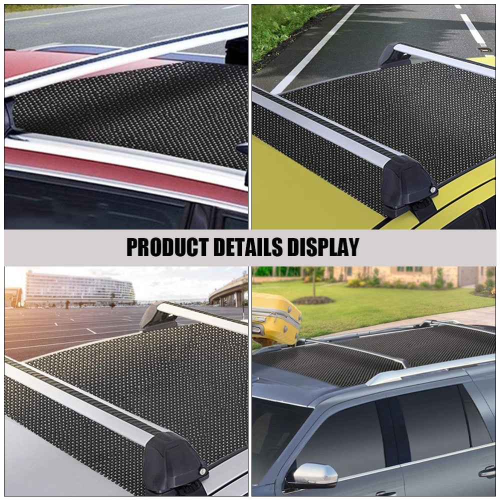 ya 5 8.7 On Board Non Slip Mat Pad for Roof Bag Anti-slip Soft Rack Pads