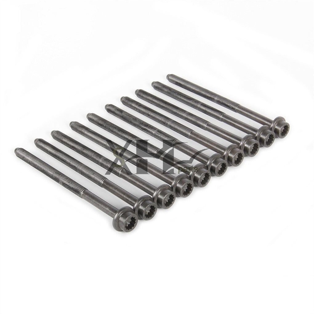 ya 5 8.7 1.4/1.6L 10PCS Cylinder Head Bolt Kit Fit for VW Lupo Polo for Audi A2 A3