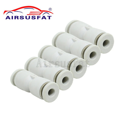 ya 1 8.12 baidi 5x 4mm for Mercedes Air Suspension Air Hose Repair Straight Connectors 