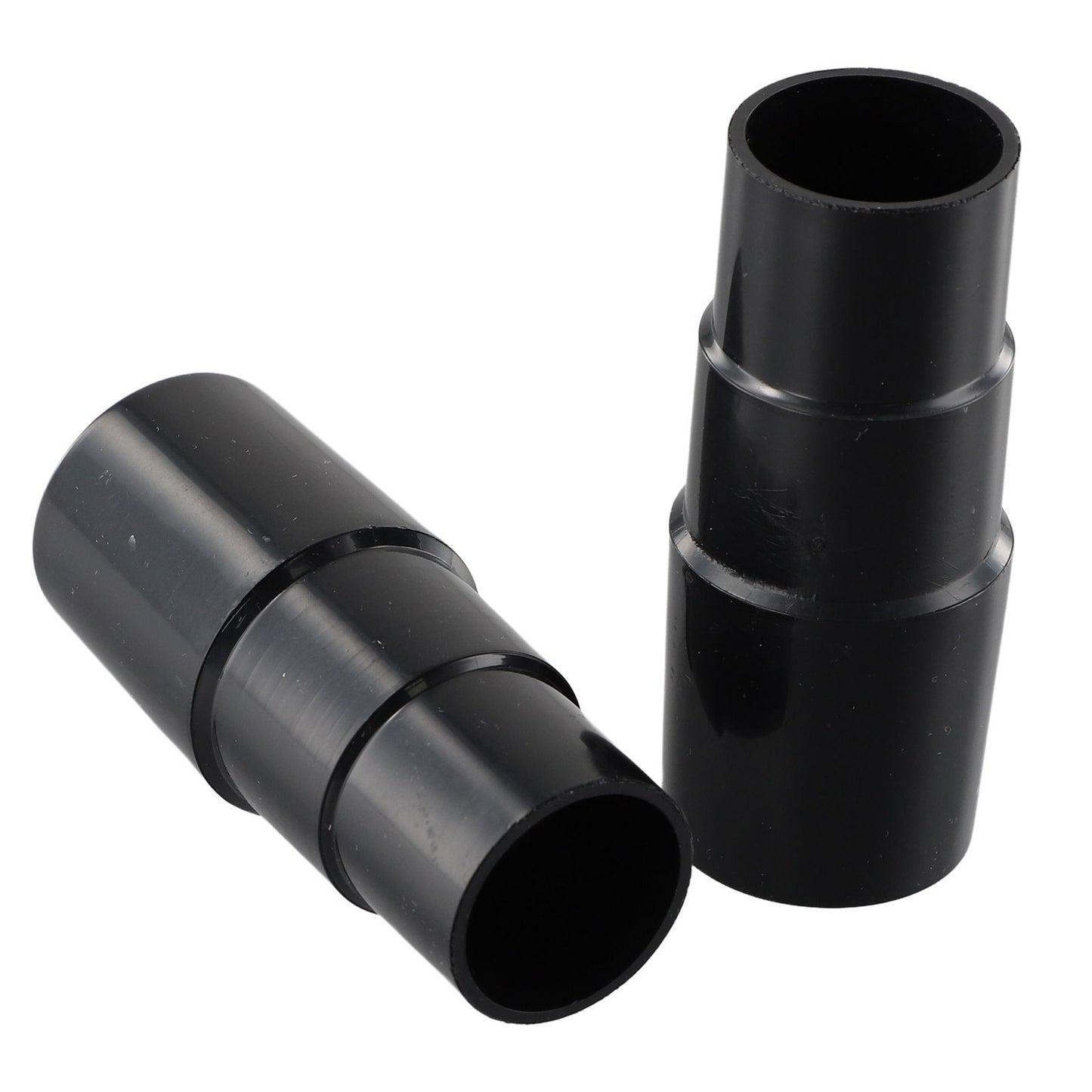 ya 25 2pcs Vacuum Cleaner Adapters Brush Head Nozzle Hose Connector 32mm To 32mm 35mm