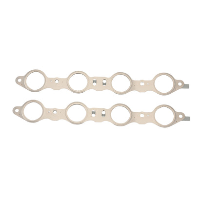 ya 1 8.25.2 shuiyin Steel MLS for MAN ifold Header Gaskets LS1 LS3 LQ4 LM7 4.8 5.3 5.7 6.0 KY