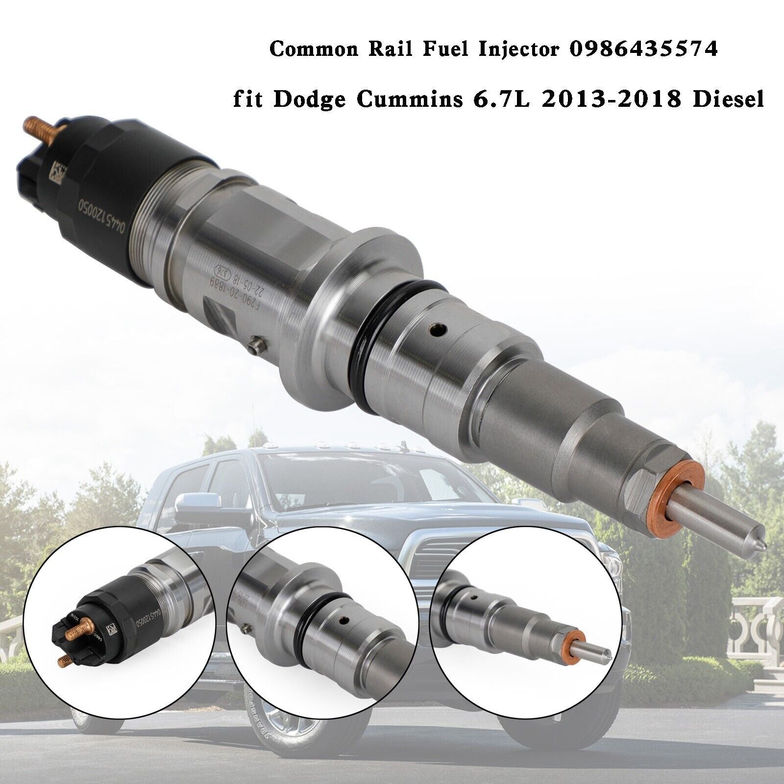 ya 1 8.5.1 Suitable for common rail fuel injector 0986435574 Suitable for Dodge 6.7L 2013-2018 diesel 