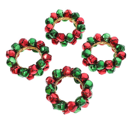 ya 25 4 Pcs Bells pkin Rings Buckle Decorative pkins Bulk
