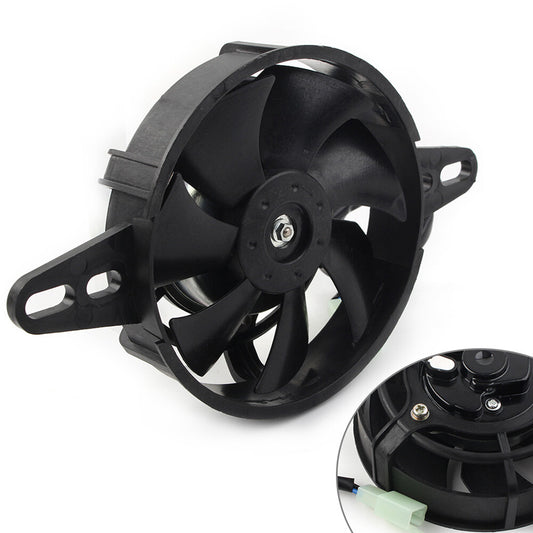 ya 1 7.8 12V Electric Engine Cooling Fan Radiator For 150cc 200cc 250cc ATV Buggy Go Kart