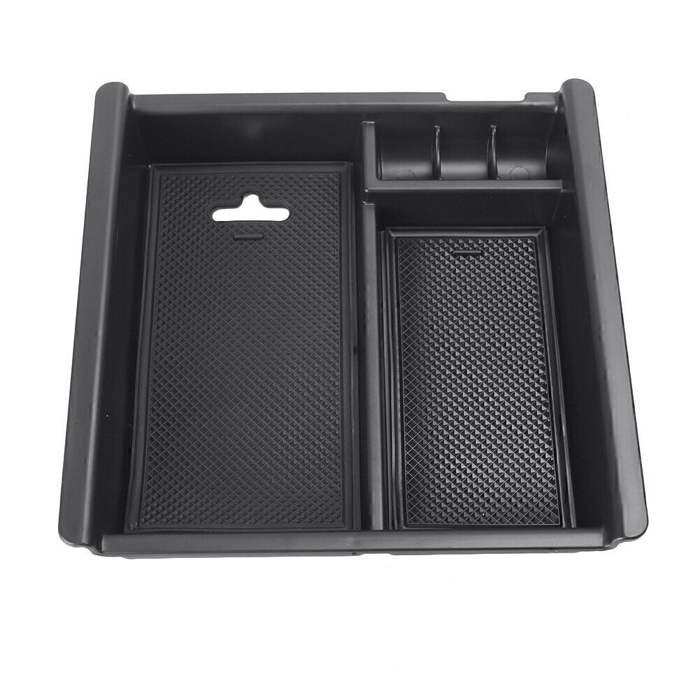 ya 5 8.7 Car Center Console Armrest Storage Container Tray for for Toyota Tacoma 2016 2017