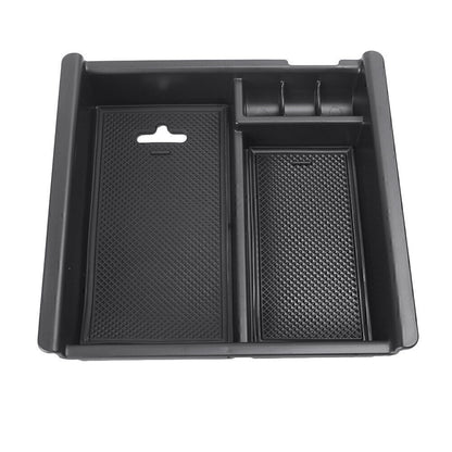 ya 5 8.7 Car Center Console Armrest Storage Container Tray for for Toyota Tacoma 2016 2017